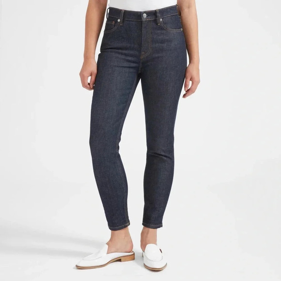 Everlane High Rise Ankle  Jeans, size 27 - Picture 2 of 11